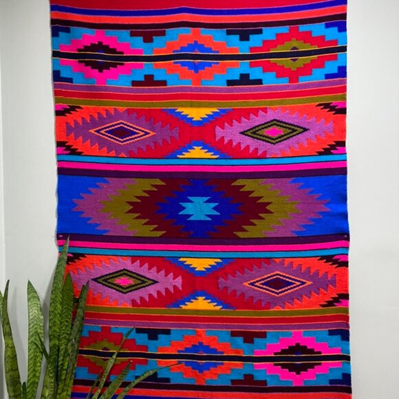 Wool Tapestry Rug - Picture 1 of 5